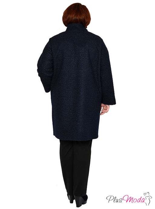 Пальто Модель №516 размеры 44-80 - Plusmoda фото 4