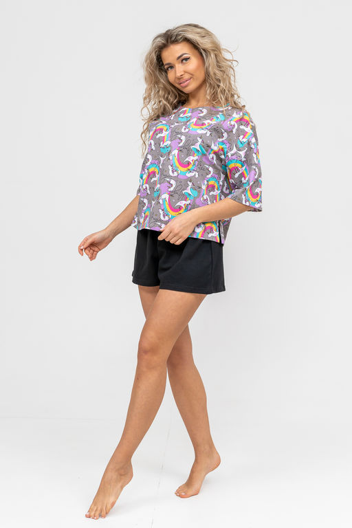 Костюм домашний женский Натали 36719 хлопок  фото 8