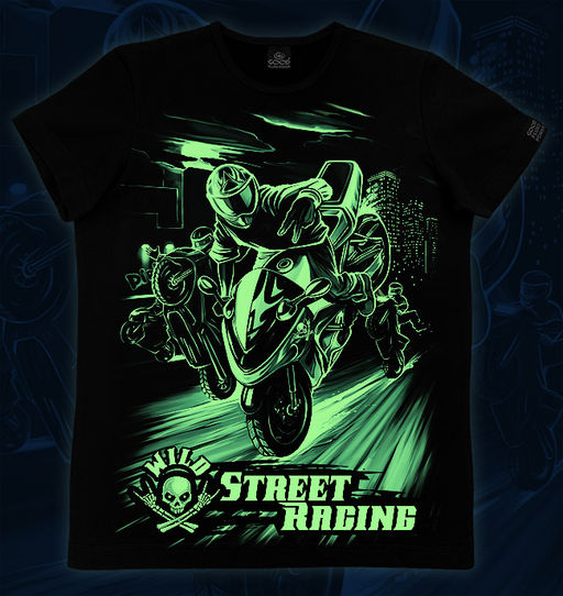 Футболка детская Wild Street Racing - Good фото 2