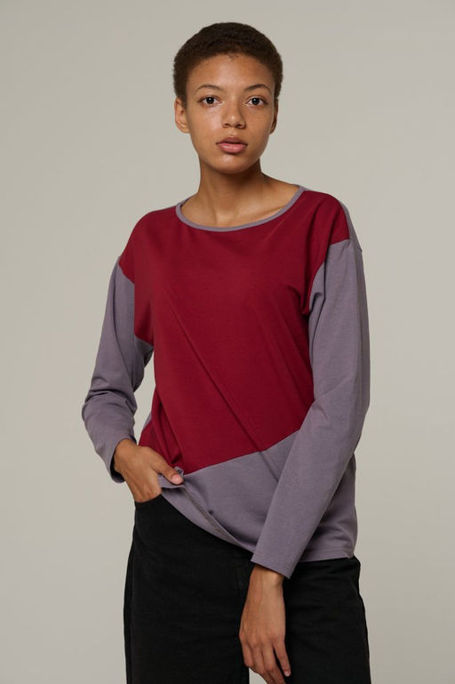 лонгслив 8126-23 - Mix-mode фото 3
