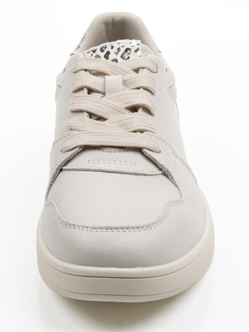 03-A1019-2 LT. BEIGE Полуботинки спортивные женские (натуральная кожа)