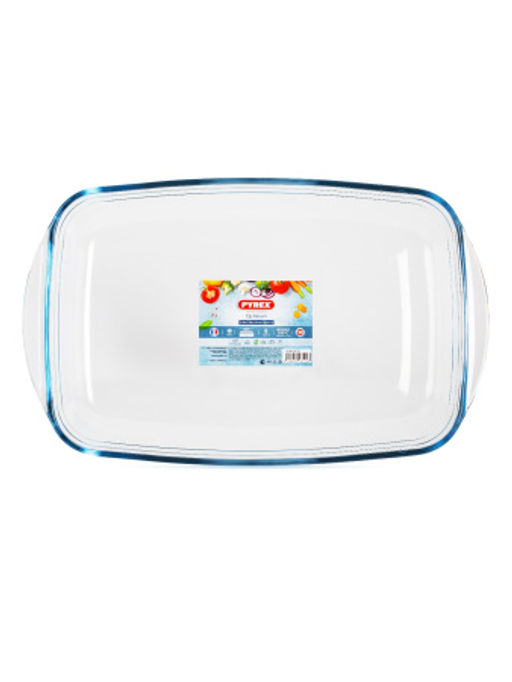 Блюдо для запекания и выпечки OPTIMUM 3.8л 39х24х7см прямоугольное