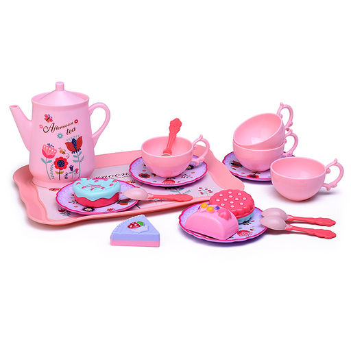 Набор посуды "Чайный сервиз" (18 предметов) в коробке