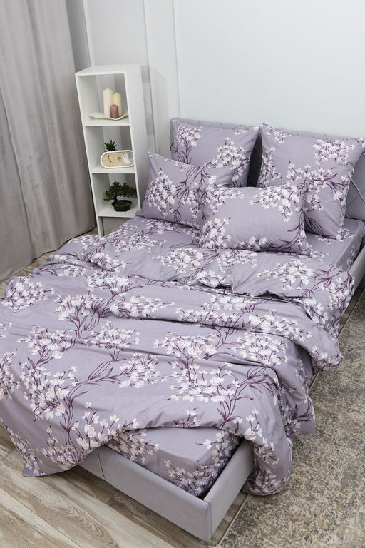 Наволочка поплин Виола