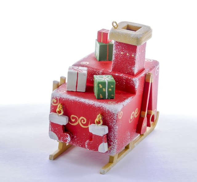 Новогодние елочные игрушки: Печка Русская 3020 - Idh фото 3