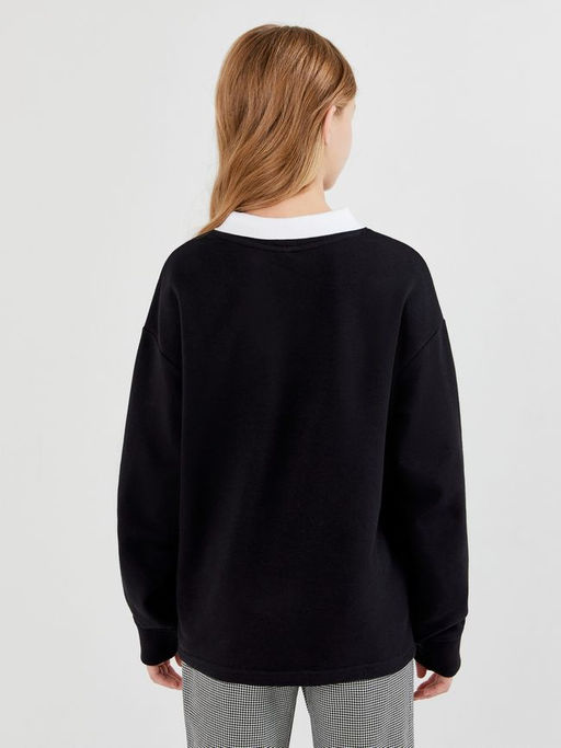 ACOOLA / Джемпер детский для девочек Vidar черный  фото 5