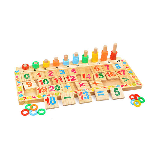 Игра развивающая Математика в коробке - Щепочка фото 3