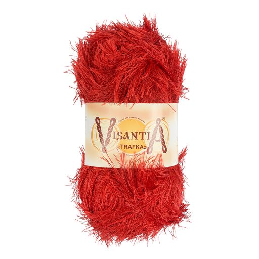 Пряжа VISANTIA TRAFKA 100% полиэстер 5 шт. х 100 г 150 м  3 м