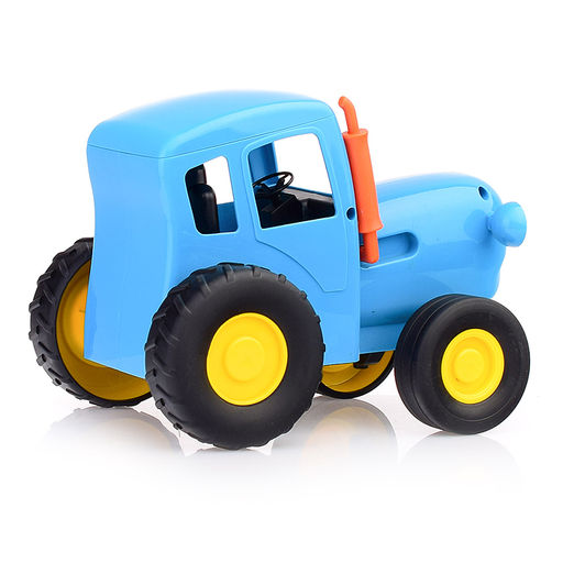 Модель р/у "Синий трактор" 20 см, звук, синий, в коробке