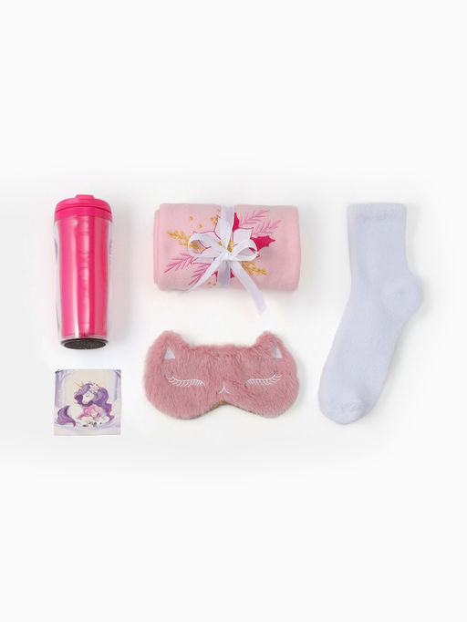 Набор подарочный "Поверь в мечту" плед и акс