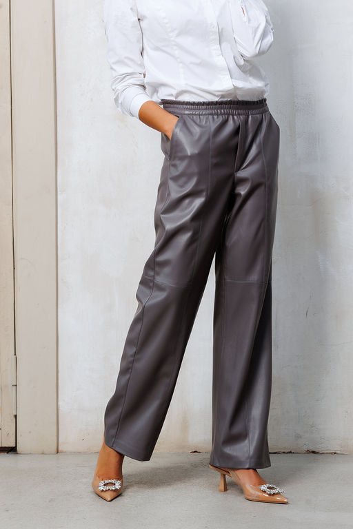 Брюки из экокожи 272-1