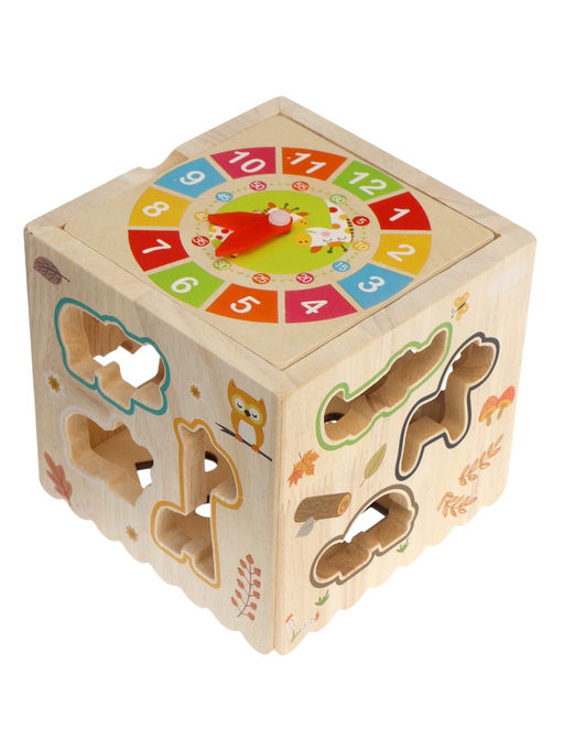 Деревянный сортер  8 в1 для малышей