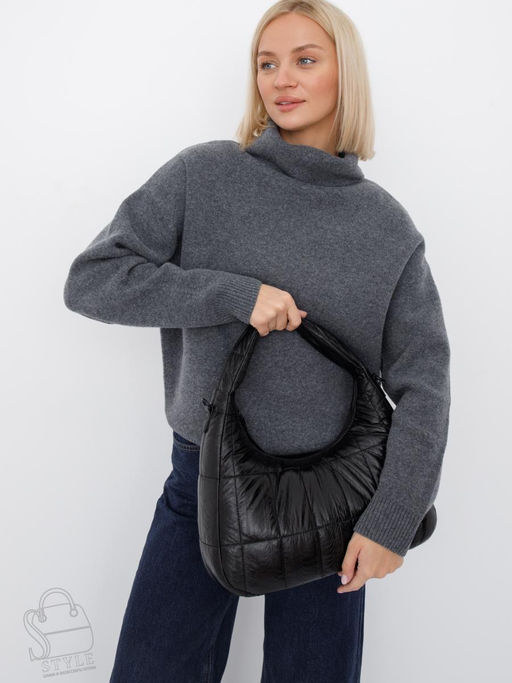 Сумка женская 593461-1S black Velina Fabbiano-Safenta