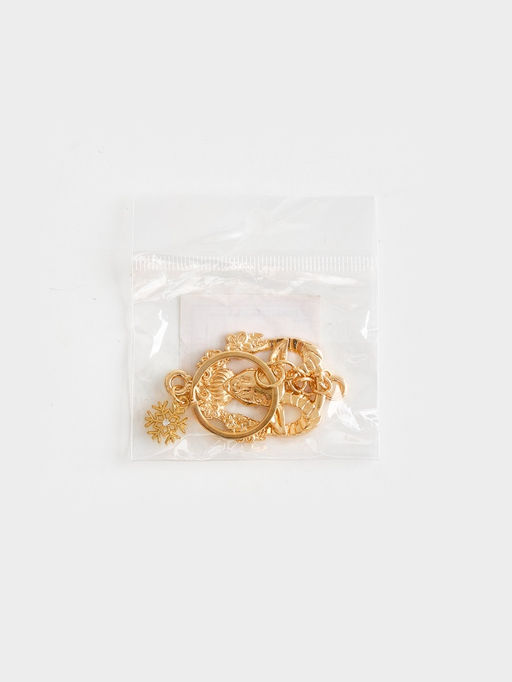 Брелок "Козочка", зол. 3 х 4,1 см