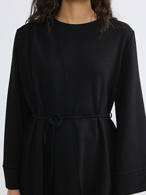 Bisiklet Yaka Ku?akl? B?zg?l? Bluz