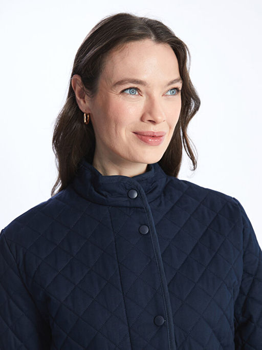 Dik Yaka Kapitone Kad?n ?i?me Mont - Waikiki фото 2