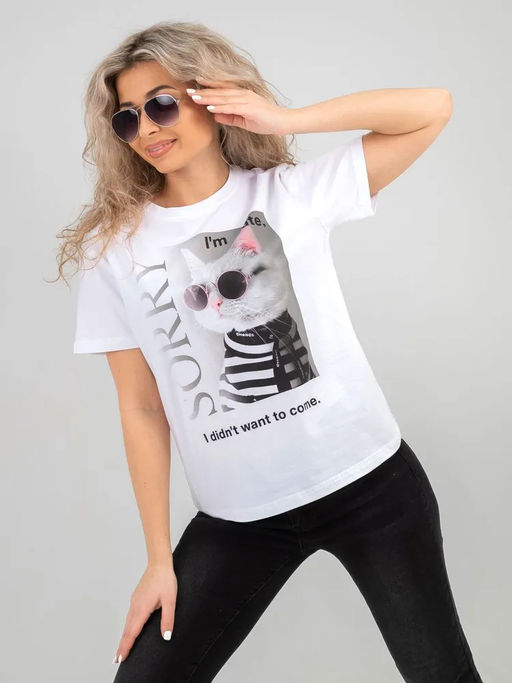 Футболка женская 111 - Вега фото 6