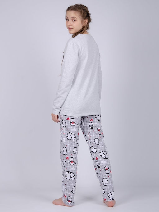 Пижама, домашний костюм ДК-257-пингвины - Ihomelux фото 3