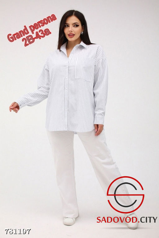 Стильная женская рубашка - Bruno фото 4