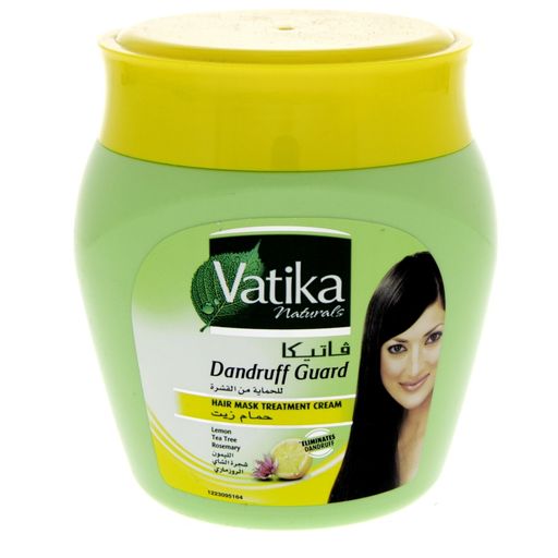 Маска Для Волос Dabur Vatika Dandruff Guard - Против перхоти 500мл.  фото 5