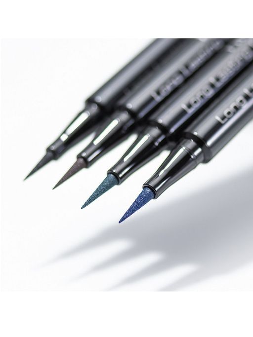 ARTDECO Подводка для век Long Lasting Liquid Liner Intense тон 01 черный, 0,6 мл  фото 3