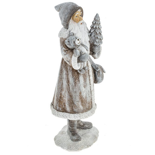 Фигурка декоративная "Дед Мороз", L10,5 W9 H25 см