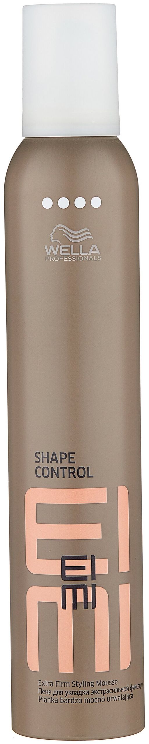 -12% Пена экстрасильной фиксации Shape Control EIMI, 300 мл Wella Professionals