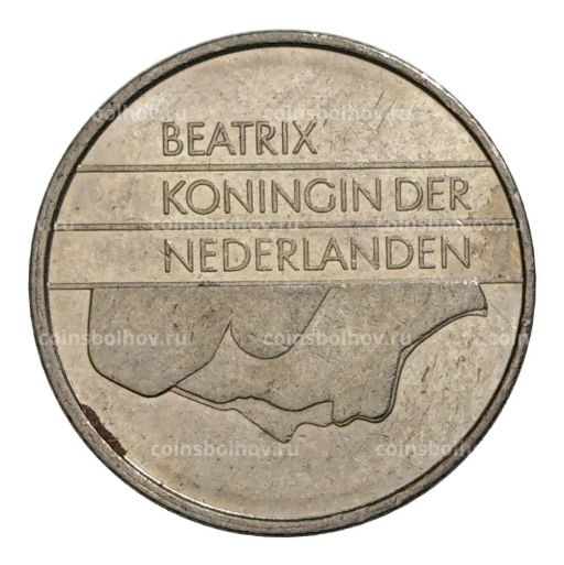 10 центов 1986 года Нидерланды