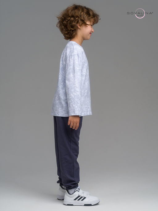 Костюм Heavy men мрамор-серый - Sovalina фото 17