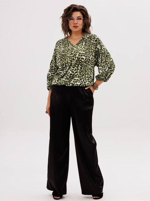 Блуза ANELLI 1676.1 зов джунглей фото 6