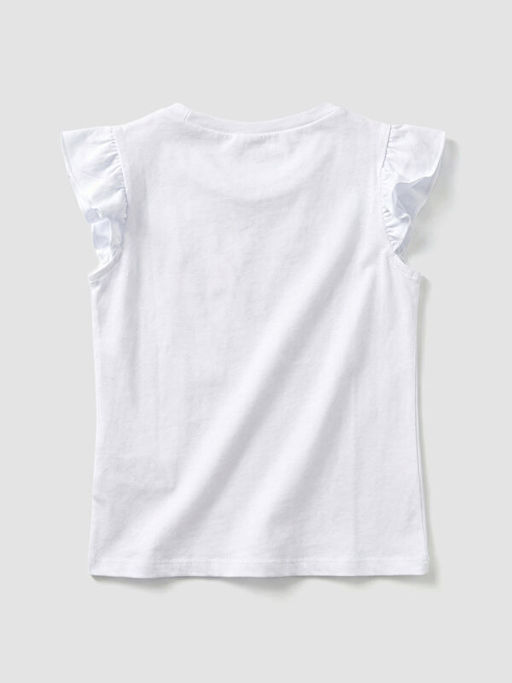 Bisiklet Yaka Bask?l? K?z ?ocuk ?ortlu Pijama Tak?m?