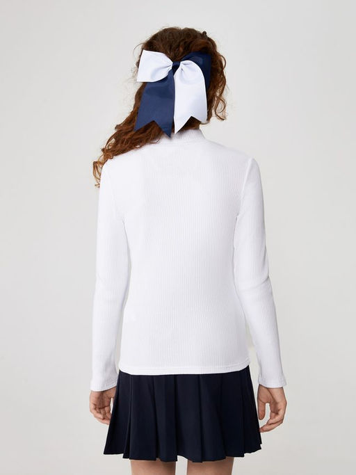 ACOOLA / Джемпер детский для девочек Adonis белоснежный  фото 4