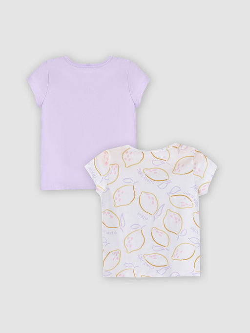 Футболка для девочек в наборе, 2 шт - Mark formelle фото 8