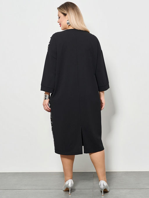 Платье 0125-8а чёрный кристалл - Aquarell фото 38