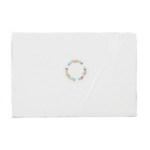 Полимерная глина 500 г Calligrata, белый