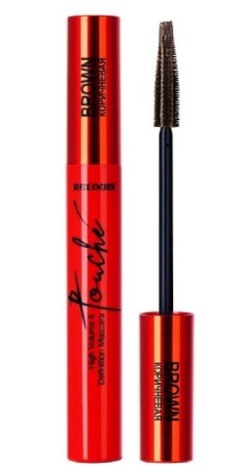 Тушь для ресниц Touch? Суперобъем и Разделение, коричневая