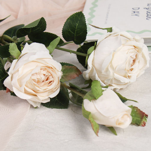 Цветок искусственный Роза 62 см / M025215 /уп 500/ - ГалеонТрейд фото 17