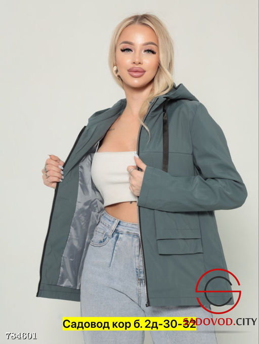 Ветровка с капюшоном женская - Bruno фото 15