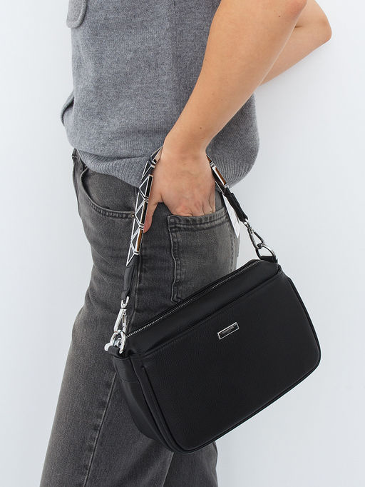 Сумка 28214 white Velina Fabbiana-Safenta