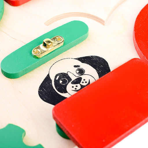 Бизиборд Машинка - Десятое королевство фото 4