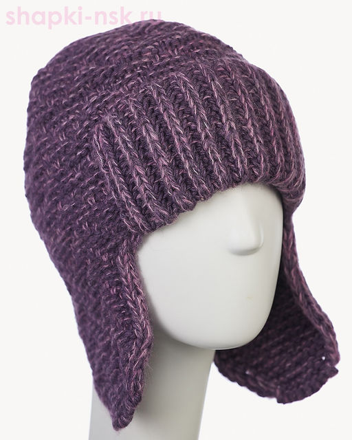 Фея Ушанка женская флис (56-58)