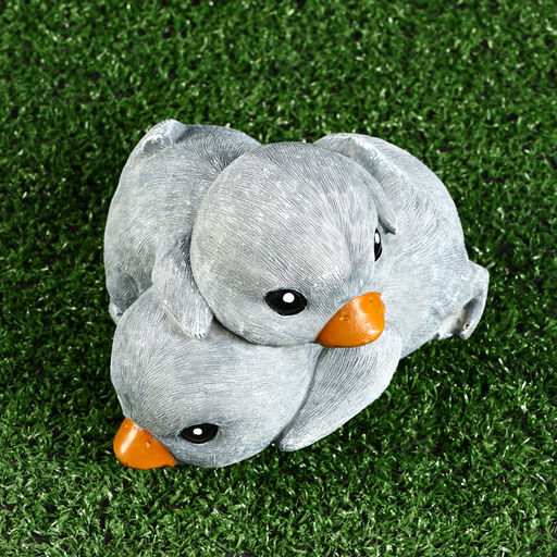 Фигурка полистоун TAKE IT EASY «Гусята», 17×17×12 см