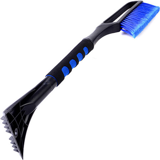 6153 Щетка автомобильная со скребком 60см (х24) - Mayer&boch фото 3