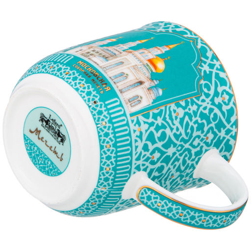 КРУЖКА LEFARD МЕЧЕТЬ 400 МЛ  фото 4