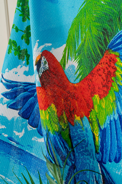 Полотенце банное Попугаи - Натали фото 4