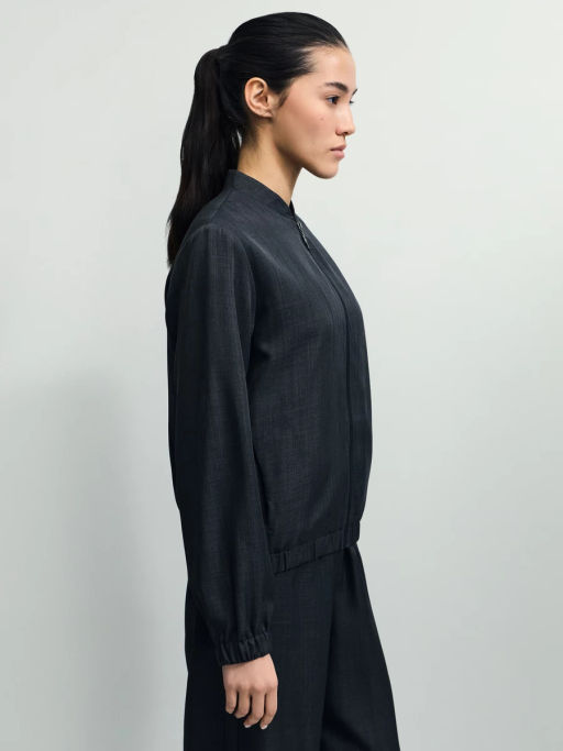 Толстовка на молнии / Zarina  фото 4