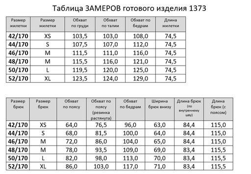 Комплект 1373/1