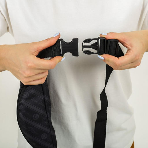 Сумка поясная детская, 25х6х13 см, Мстители