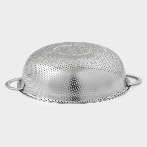 Дуршлаг с ручками «Марко», 22 см, 27×22.5×7, две ручки, цвет хромированный