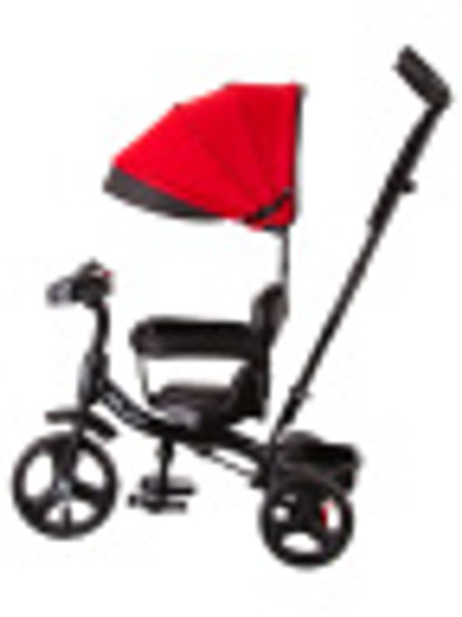 Велосипед трехколесный Pilot с ручкой управления